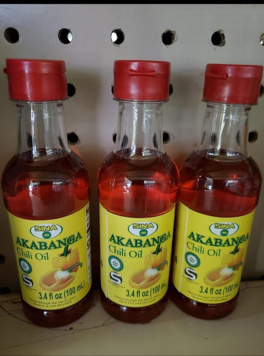 Akabanga Chili Oil