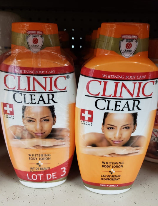 CLINIC CLEAR BODY LOTION