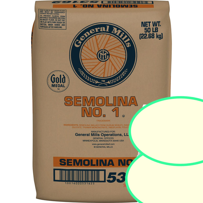 Ardent mills yellow semolina